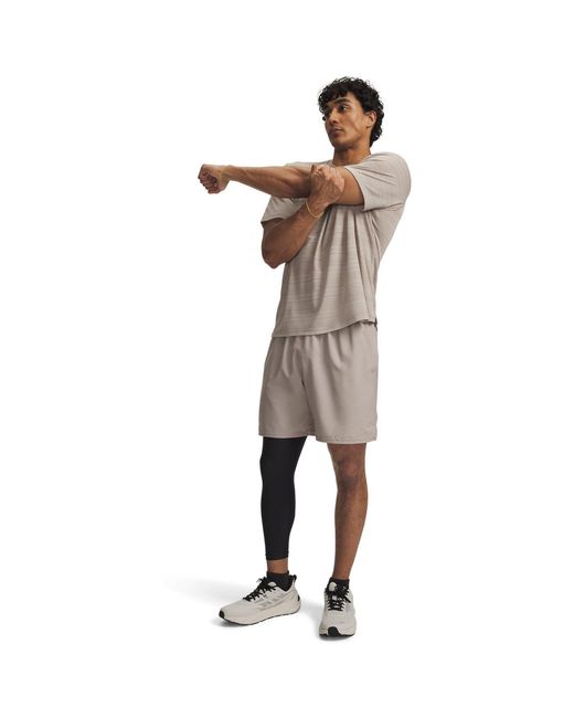 Under Armour Natural Woven Graphic Shorts for men