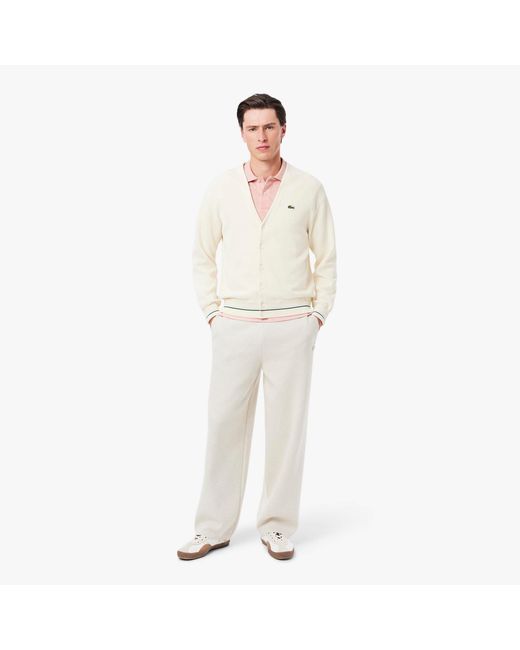 Lacoste Pink Classic Fit L.12.12 Marl Polo Shirt for men