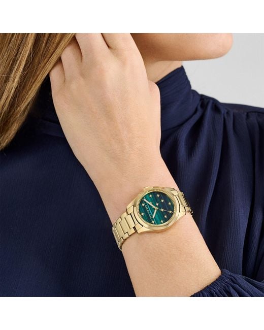 Ted Baker Metallic Coolly Quartz Analogue Watch