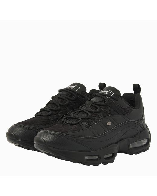 British Knights Black Rise Trainers for men