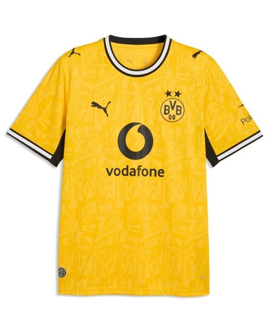 PUMA Yellow Borussia Dortmund Home Shirt 2026/27 for men