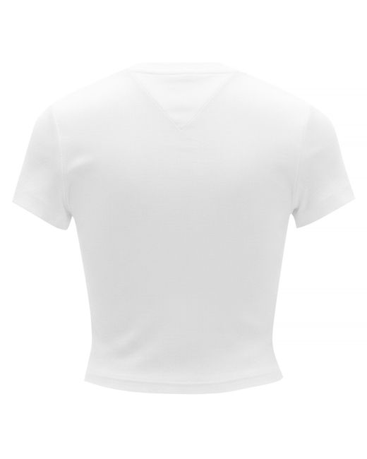 Tommy Hilfiger White T-Shirt