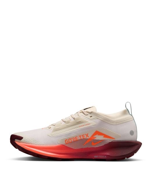 Nike Pink Pegasus Trail 5 Gore-Tex Running Shoes for men