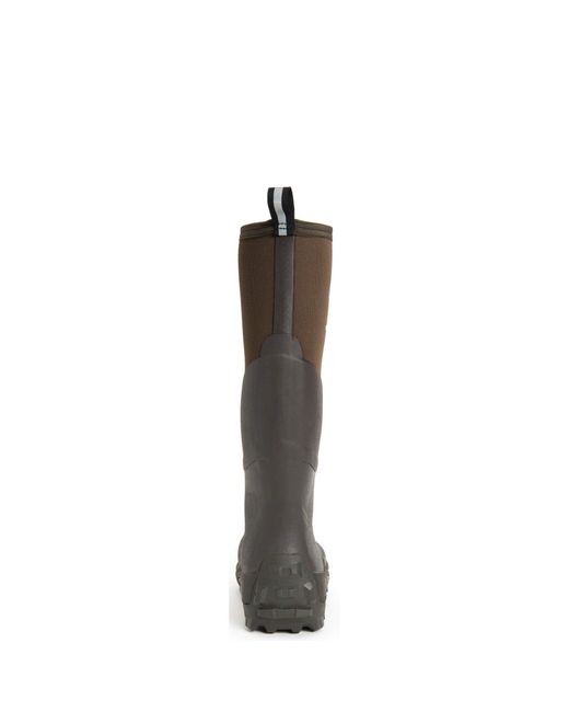 Muck Boot Brown Muckmaster Wellington for men