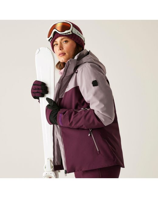 Dare 2b Purple Iced Jacket
