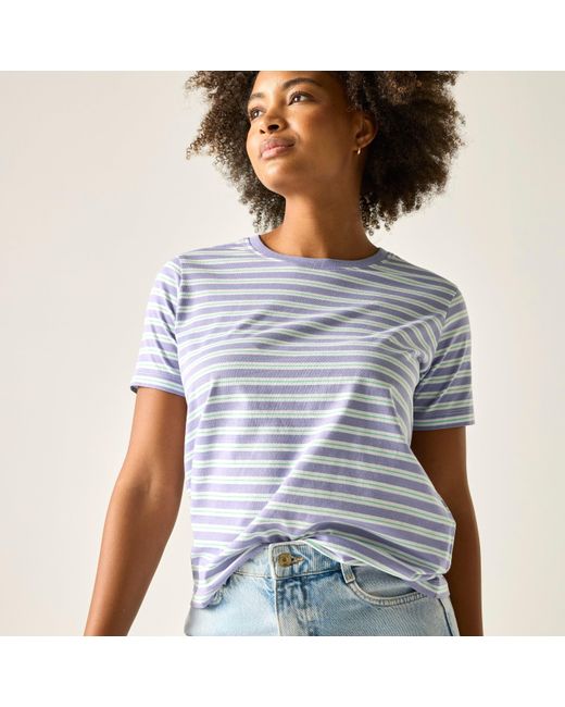 Regatta White Bayletta Short-Sleeved T-Shirt
