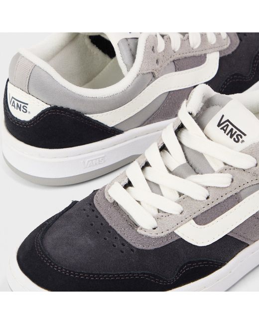 Vans White Adults Cruze.0 Gradient Canvas Trainers