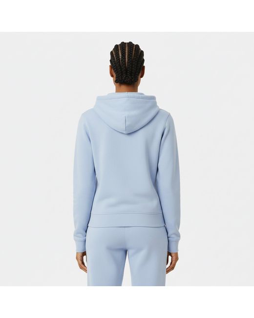 Jack Wills Blue Hunston Logo Zip Hoodie