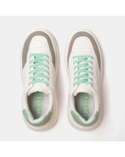 Kappa White Ari Trainers