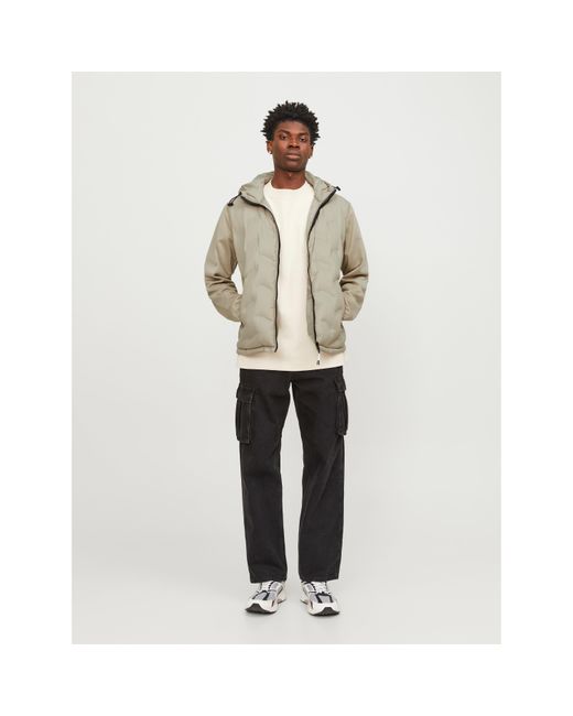 Jack & Jones Natural Lightweight Hybrid Jacket for men
