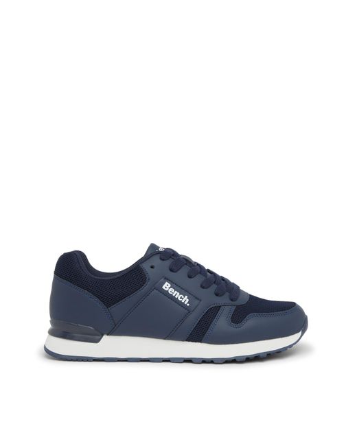 Bench Blue Valence Low-Top Trainers for men