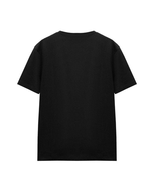 Bridgerton Black Polin Vintage T-Shirt Bla