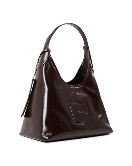 Marc Jacobs Brown Marc Belted Sack Ld64