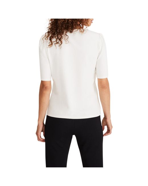 Phase Eight White Kailee Eyelet Top