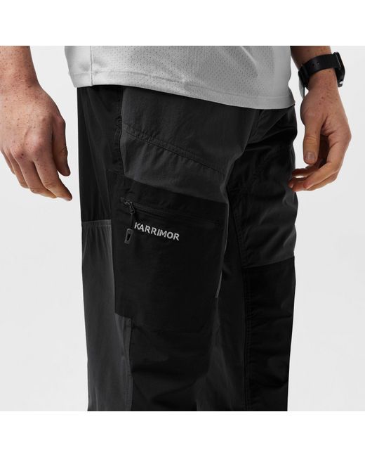 Karrimor Black Hot Rock Trouser for men