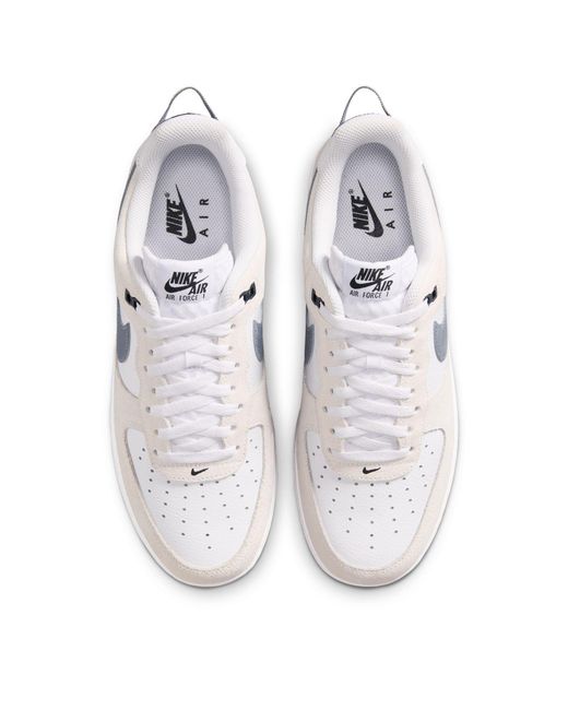 Nike White Air Force 1 07 Lv8 Trainers for men