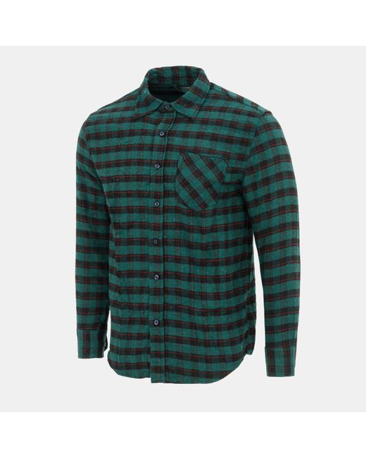 Firetrap Green Check Shirt for men
