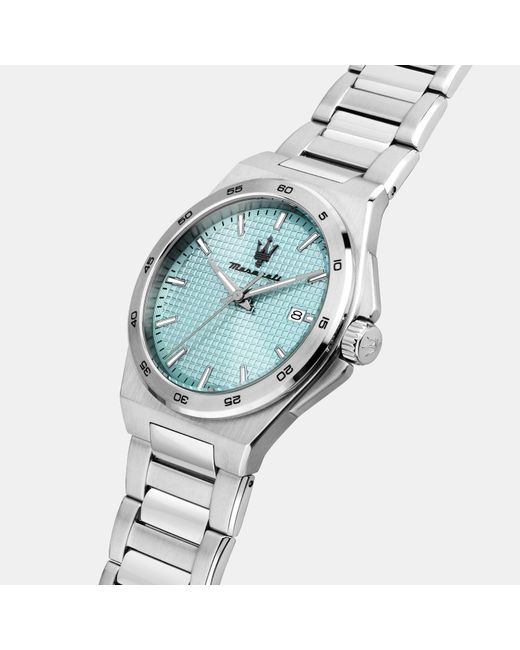 Maserati Metallic Velocita Quartz Analogue Watch for men