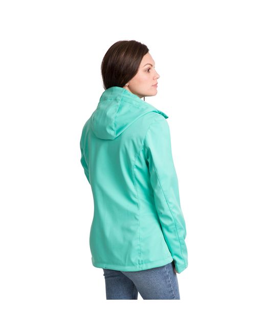 Trespass Blue Marsa Weather-Resistant Lightweight Softshell Jacket