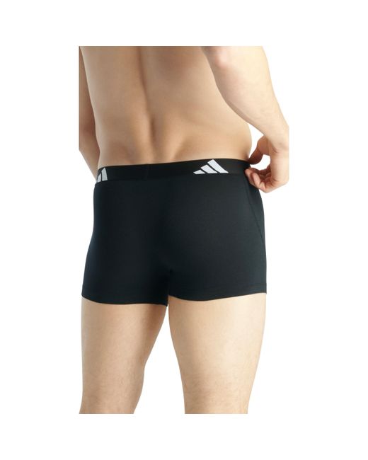 Adidas Black Trunk (5Pk) for men