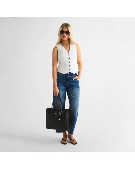 Guess Blue Oversized Sunglasses