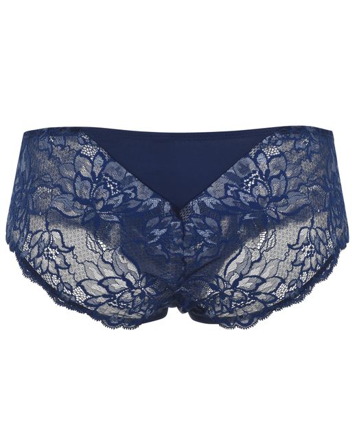Triumph Blue Amourette Charm Hipster Brief