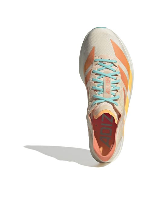Adidas Yellow Adizero Takumi Sen 11 Trainers