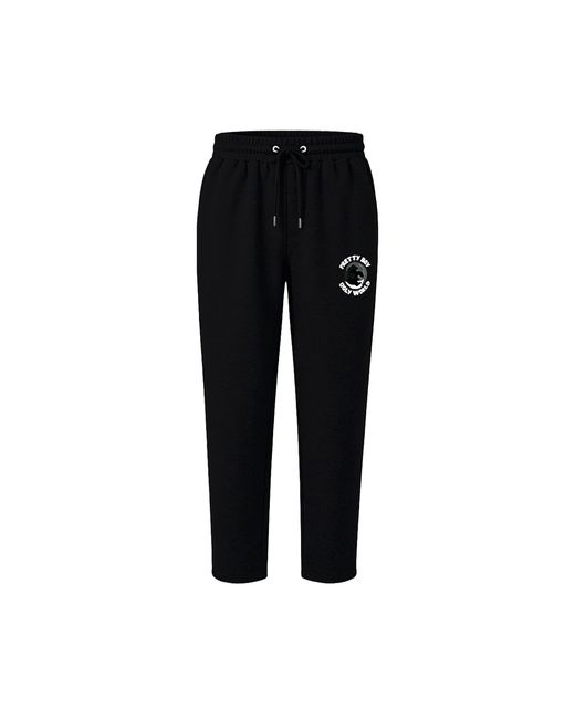PRETTY BOY UGLY WORLD Black Pbuw Wide Oh Jog for men