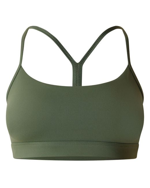 Varley Green Medium Impact Non Wired Sports Bra