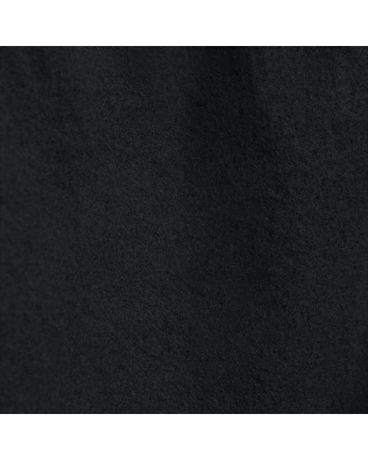 Nike Black Sportswear Phoenix Fleece High-Waisted Oversized Sweatpants
