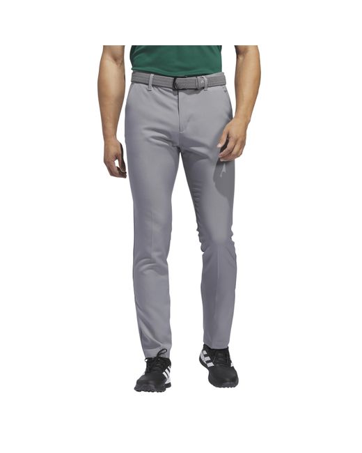 Adidas Gray Tech Golf Pants for men