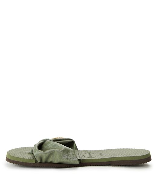 Havaianas Green Hav. You St Tropez Classic Flip Flops