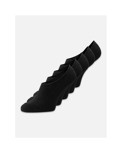 Jack & Jones Black Basic Multi Socks 10 Pairs for men