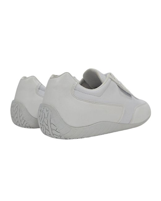 Jack Wills Gray Jw Yosemite Suede Lace Up Low-Top Trainers