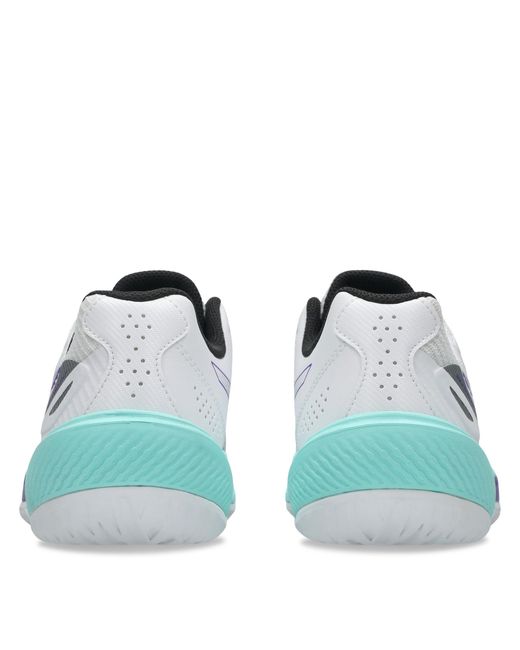 Asics Blue Beyond Volleyball Shoes