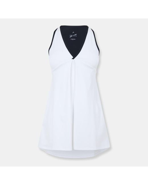 Head White Artimus High Summer Tennis Dress
