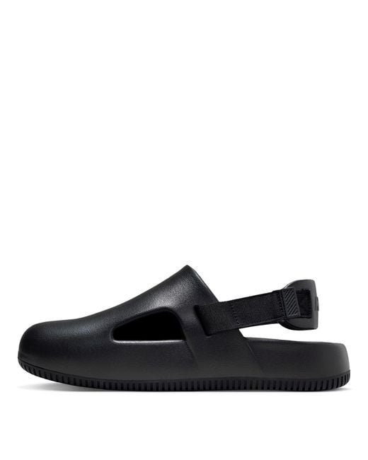 Nike Black Calm Mule for men