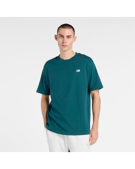 New Balance Green Sptessctntee Bk Xl T-Shirt for men