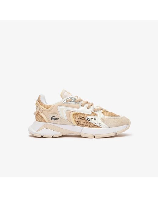 Lacoste Natural L003 Neo Trainers