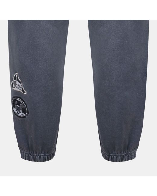 SoulCal & Co California Blue Soul Nasa Closed Hem Fleece Joggers for men