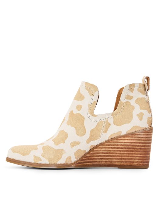 TOMS White Boot Ladies