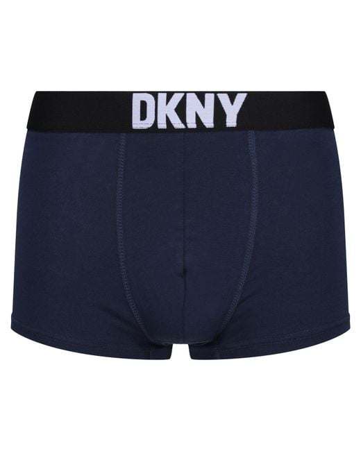 DKNY Blue 5 Pack Trunks Walpi for men