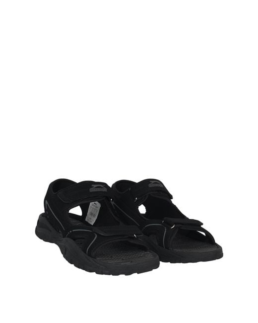 Slazenger 1881 Black Wave Sandal for men