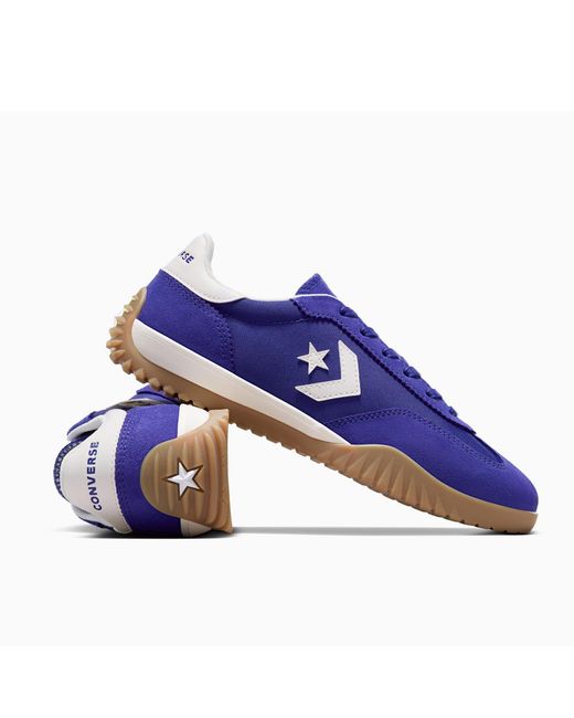 Converse Blue Adults Run Star Trainer Low-Top Trainers