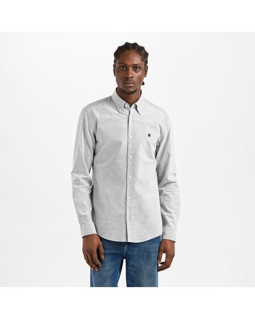 Boss Gray Long Sleeve Shirt for men