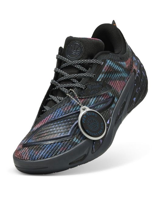 PUMA Blue All-Pro Nitro 2 Vbl Basketball Trainers for men