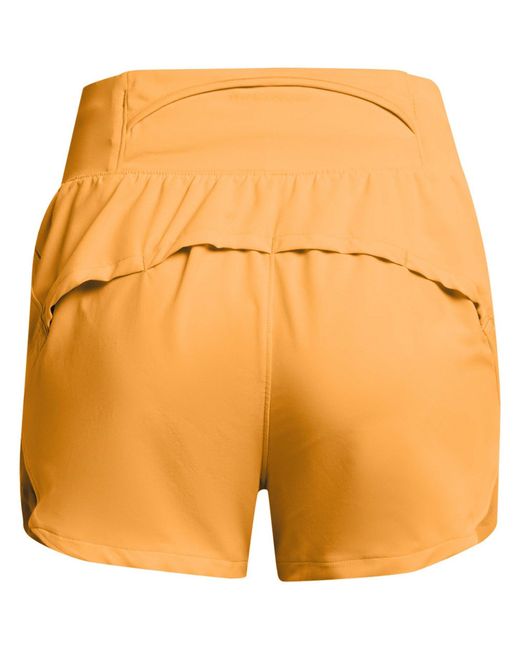 Under Armour Orange Performance Running Shorts