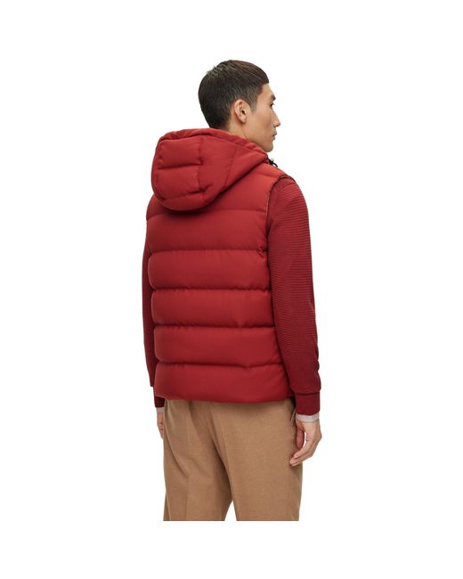 Boss Red Ciro Weather Resistant Softshell Jacket for men