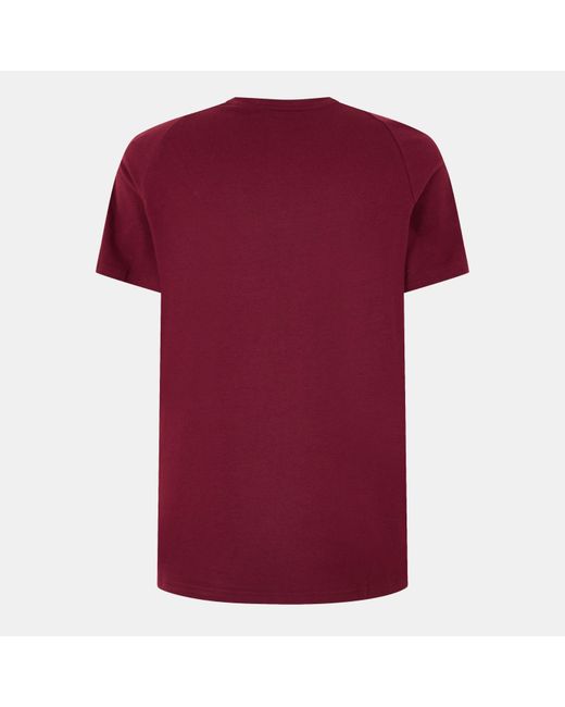 HUGO Red T-Shirt With Logo Signature Tape Detail for men