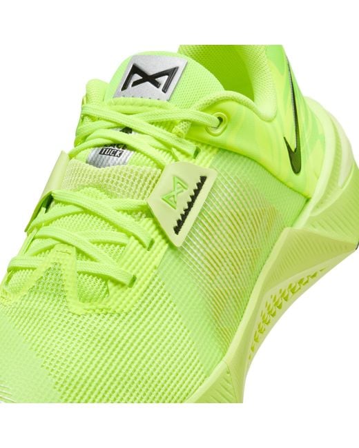 Nike Green Metcon 10 Training Shoes